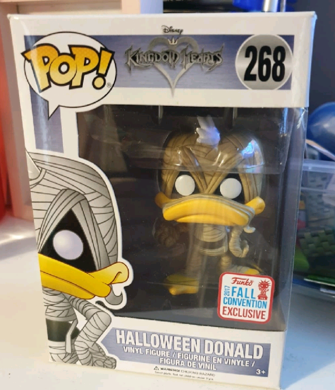 Halloween Donald Funko pop 2017 